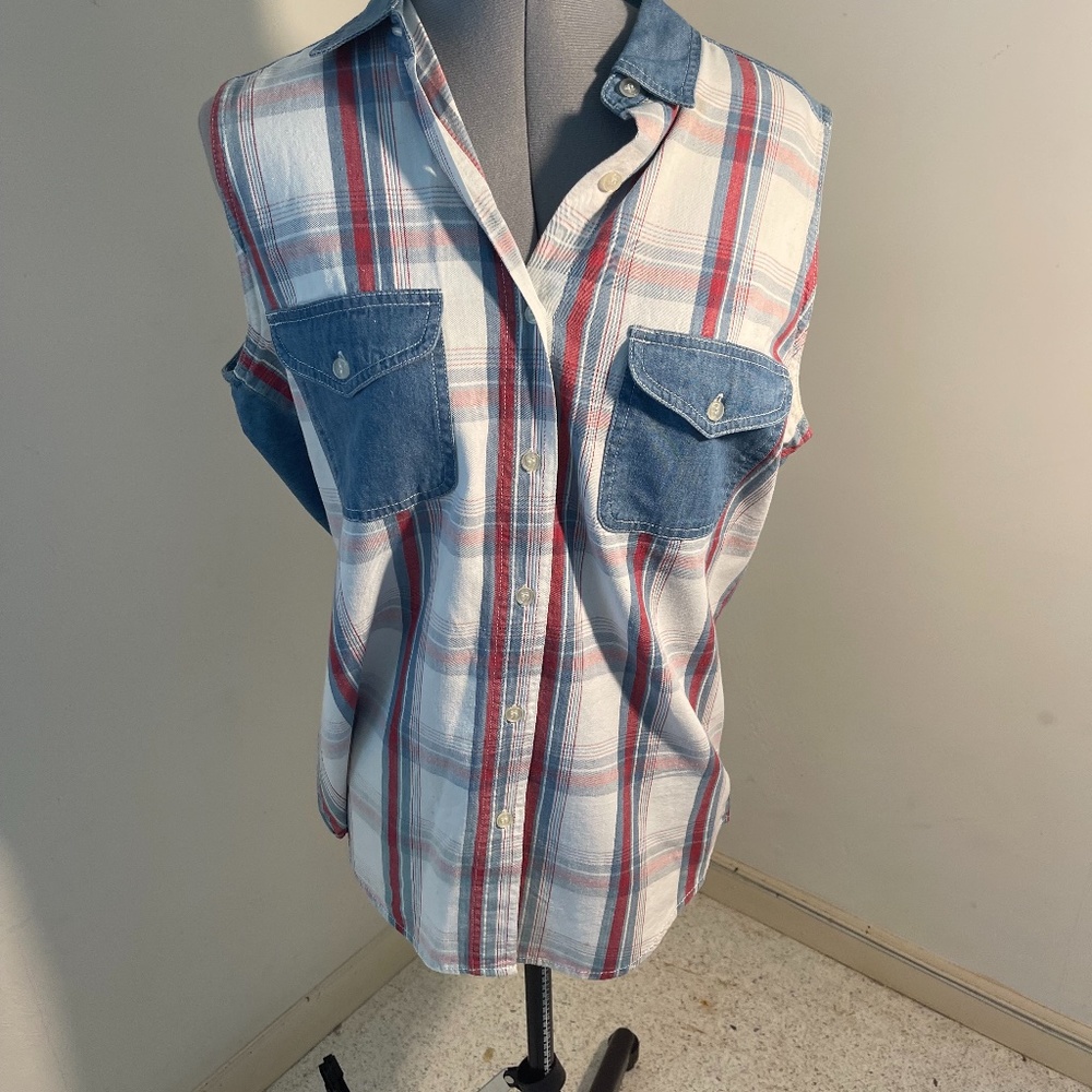 Denim shirt
